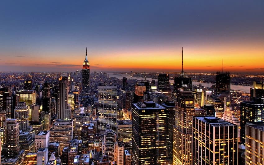 New York cityscape